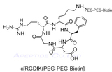 c[RGDfK(Biotin-PEG-PEG)]