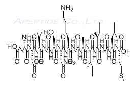 Amyloid β 26-35 human