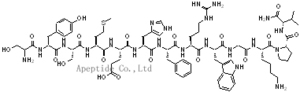ACTH (1-13) amide (des-acetyl-α-MSH)
