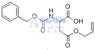 Z-L-aspartic acid β-allyl ester          