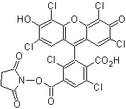 6-羧基-2',4,4',5',7,7'-六氯荧光素琥珀酰亚胺酯