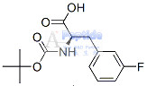 Boc-3-Fluoro-D-Phenylalanine