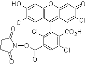 6-羧基-2',4,7,7'-四氯荧光素琥珀酰亚胺酯
