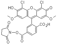 6-羧基-4',5'-二氯-2',7'-二甲氧基荧光素琥珀酰亚胺酯