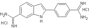 4',6-联脒-2-苯基吲哚二盐酸盐