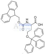 Fmoc-O-trityl-L-homoserine           