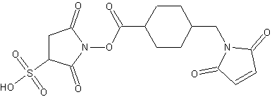 4-(N-马来酰亚胺基甲基)环己烷-1-羧酸-3-磺基琥珀酰亚胺酯