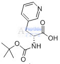 Boc-3-(3-pyridyl)-D-alanine         