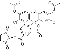 5(6)-羧基-2',7'-二氯二乙酸荧光素琥珀酰亚胺酯