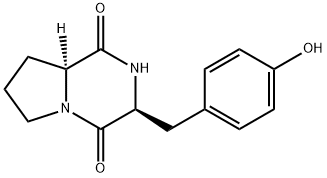 maculosin;cyclo(L-Pro-L-Tyr);CAS:4549-02-4