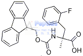 (S)-N-Fmoc-α-Methyl 2-fluorophenylalaine