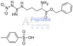 N-ω-Nitro-L-arginine benzyl ester    