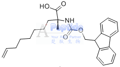  (R)-N-Fmoc-2-(7'-octenyl)alanine 