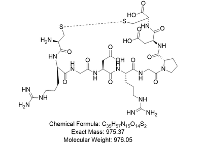 iRGD peptide (CRGDRGPDC);CRGDRGPDC;iRGD