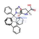 N-α-Fmoc-N-im-trityl-L-histidine