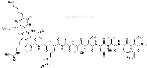 kemptamide - 多肽,氨基酸,多肽合成,小分子定製-楚肽生物科技,合成