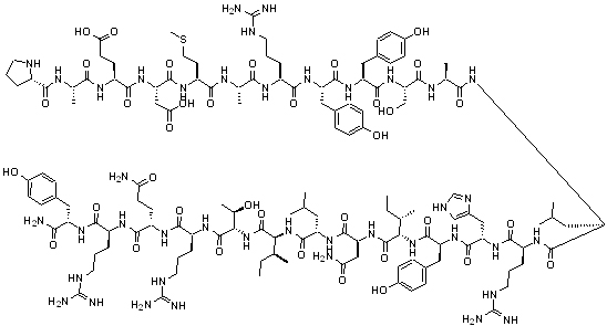 Neuropeptide Y (13-36) (human, rat) - 楚肽生物科技