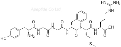 Met-Enkephalin-Arg  