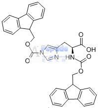 N-α,N-im-di-Fmoc-L-histidine       