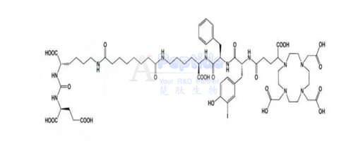 PSMA-I&T；前列腺特异性膜抗原；SPECT - 楚肽生物科技