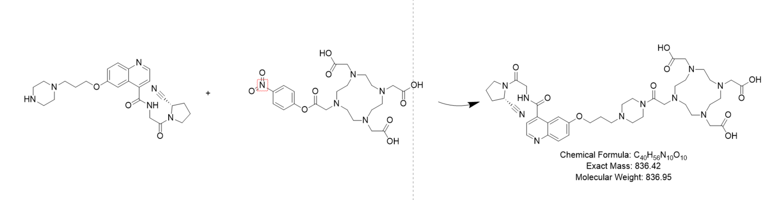 FAPI-2,CAS No. : 2370952-98-8, FAP抑制剂，靶向成纤维细胞激活蛋白抑制剂 (FAPI) - 楚肽生物科技
